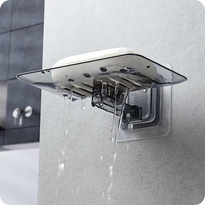 Layer Soap Holder Soap Sponge Dish Bathroom Soap Rack No Drilling Wall Mounted Double Accessories Soap Dishes Self Adhesive
Layer Soap Holder Soap Sponge Dish Bathroom Soap Rack No Drilling Wall Mounted Double Accessories Soap Dishes Self Adhesive