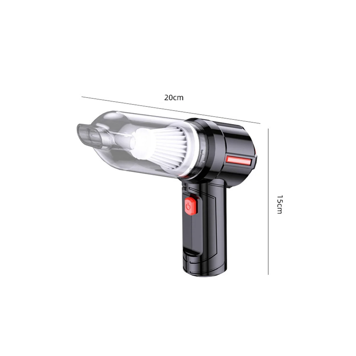 Car Vacuum Cyclone Suction Portable Cordless Handheld Auto Vacuum Cordless for Home Appliance Car Accessories
Car Vacuum Cyclone Suction Portable Cordless Handheld Auto Vacuum Cordless for Home Appliance Car Accessories