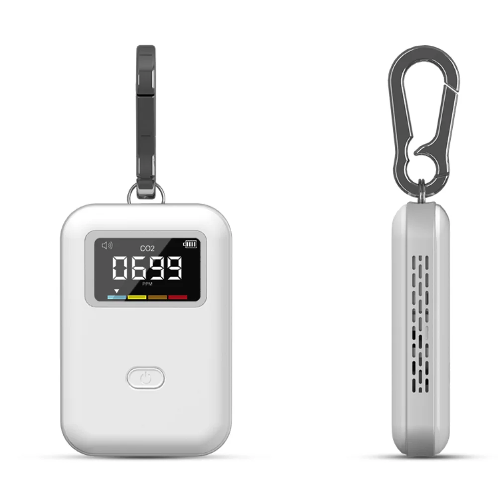 Intelligent Smart Alarm Charging Portable Mini Handheld Monitor Tester Analyzer Gas Air Quality Monitor Indoor Co2 Detector
Intelligent Smart Alarm Charging Portable Mini Handheld Monitor Tester Analyzer Gas Air Quality Monitor Indoor Co2 Detector