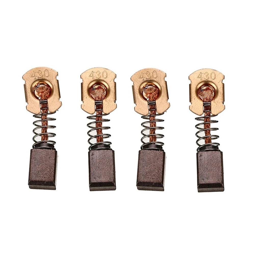 4PCS CB430 Carbon Motor Brushes For Makita 18V LXT Angle Grinder BHR200 DGA452 10x7x7mm/0.4"X 0.3" X 0.3"
4PCS CB430 Carbon Motor Brushes For Makita 18V LXT Angle Grinder BHR200 DGA452 10x7x7mm/0.4"X 0.3" X 0.3"