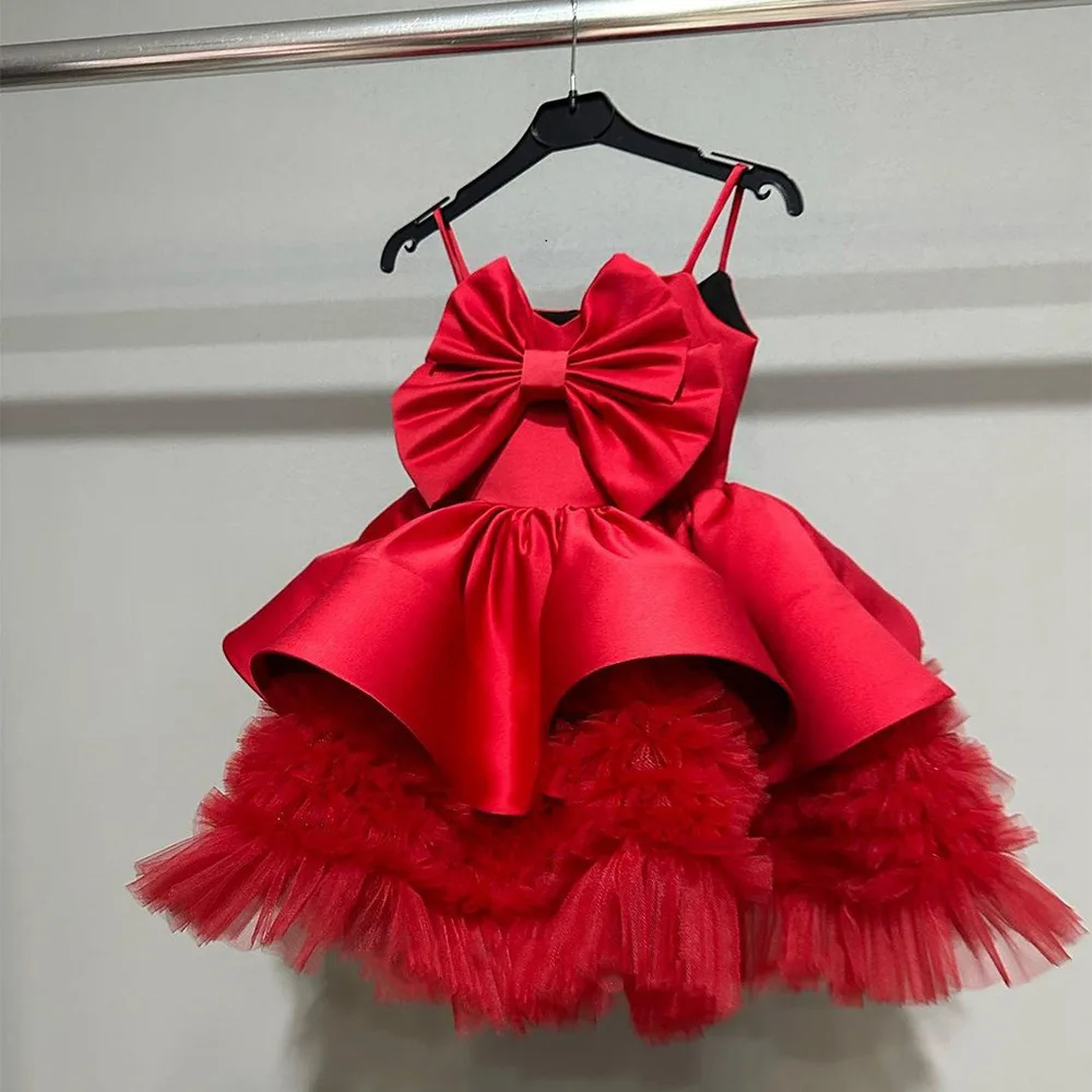 2024 Gorgeous Girls Princess bow dress Sleeveless suspender V-neck Children Wedding Gown baby infant Birthday Party Kids Dresses
2024 Gorgeous Girls Princess bow dress Sleeveless suspender V-neck Children Wedding Gown baby infant Birthday Party Kids Dresses