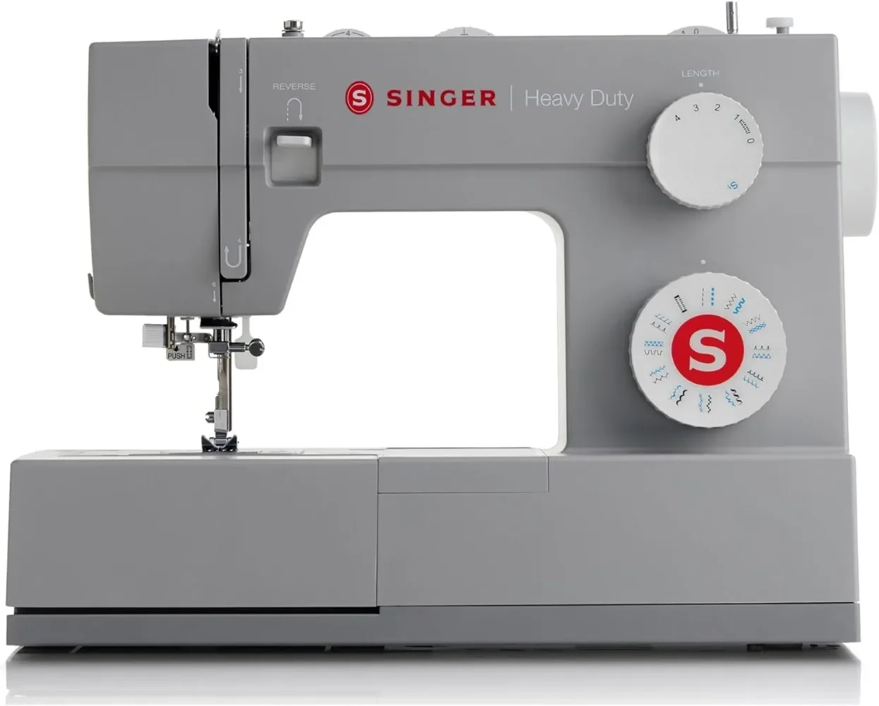 4423 Heavy Duty Sewing Machine with Included Accessory Kit, 97 Stitch Applications, Simple, Easy To Use & Great for Beginners 
4423 Heavy Duty Sewing Machine with Included Accessory Kit, 97 Stitch Applications, Simple, Easy To Use & Great for Beginners