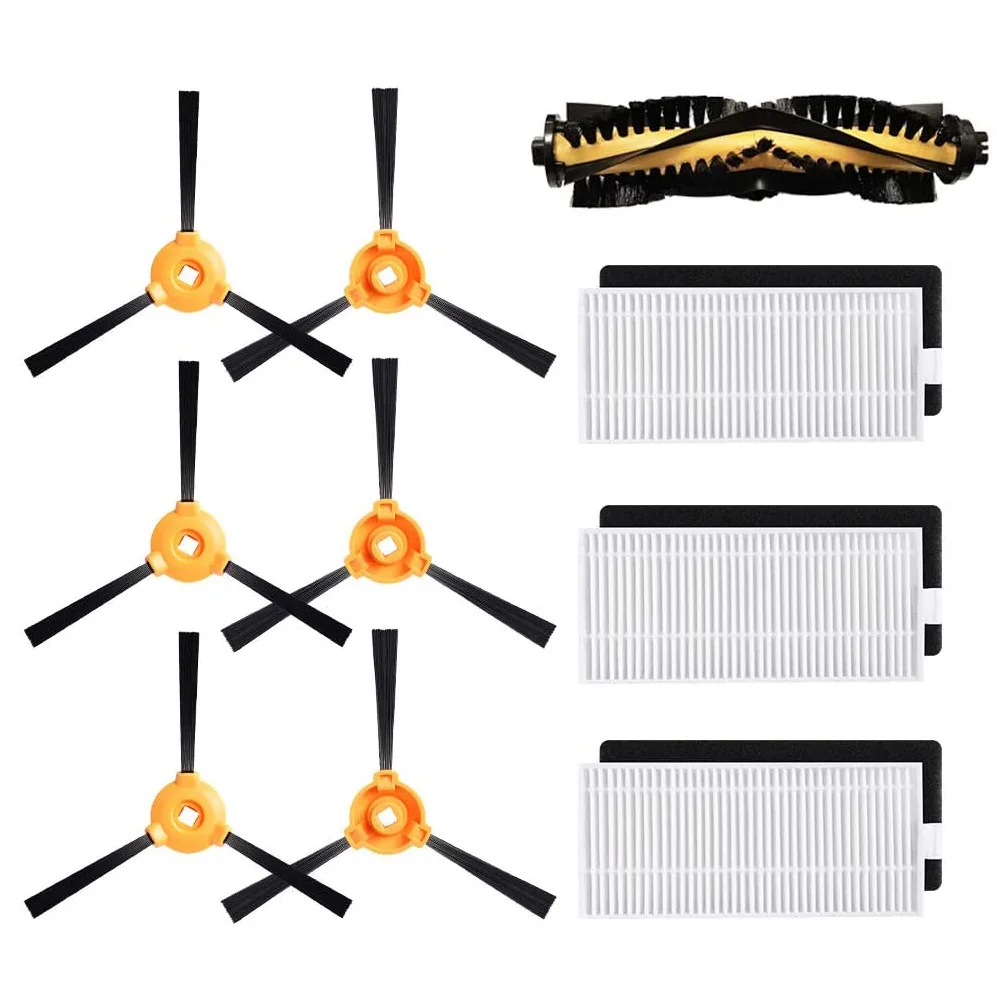 Replacement Main Brush, Filter, Side Brush Accessory Kit for DEEBOT N79S N79 500 DN622
Replacement Main Brush, Filter, Side Brush Accessory Kit for DEEBOT N79S N79 500 DN622