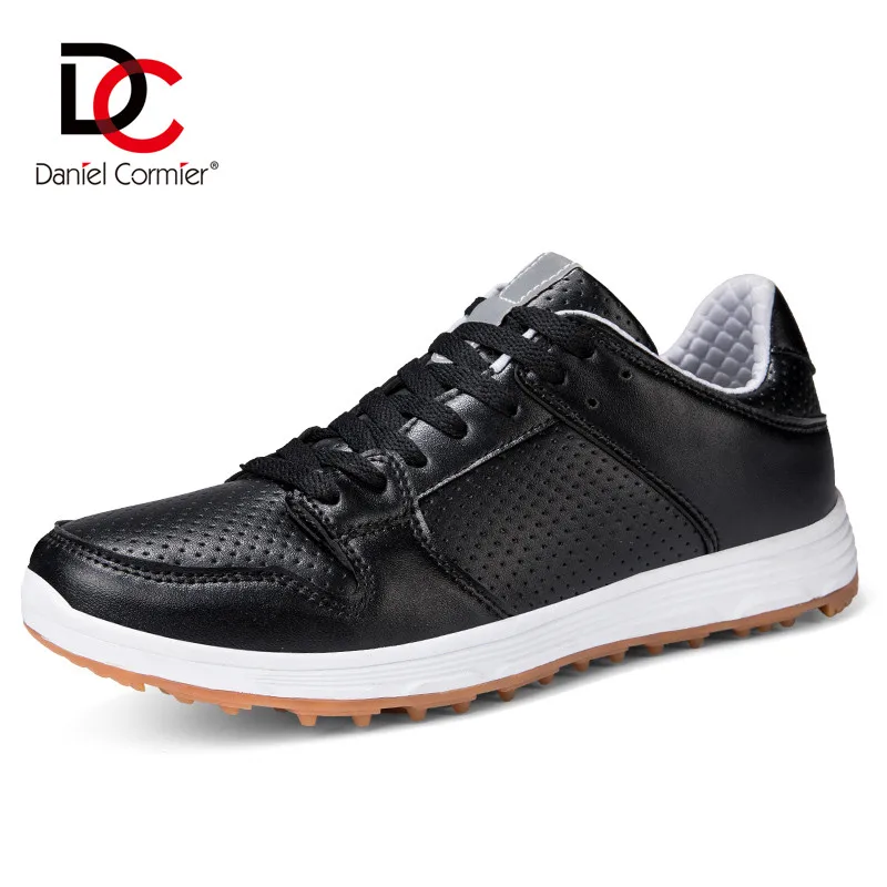 New Men's Golf Training Shoes Men's Professional Golf Shoes Leather Perforated Breathable Non-slip Women Golf Shoes
New Men's Golf Training Shoes Men's Professional Golf Shoes Leather Perforated Breathable Non-slip Women Golf Shoes