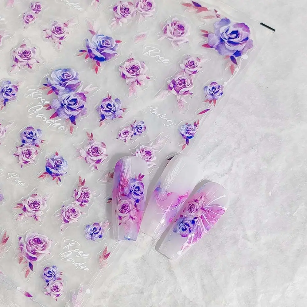 Flowers Rose Nail Stickers Red Black White Butterfly Rose Nail Decals Nail Supplies Nail Accessories Rose Nail Decorations
Flowers Rose Nail Stickers Red Black White Butterfly Rose Nail Decals Nail Supplies Nail Accessories Rose Nail Decorations