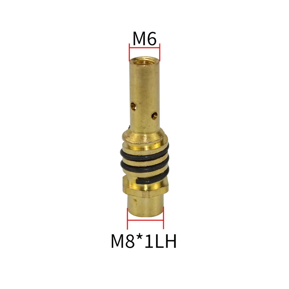 

For 15AK MIG Torch Welding Nozzle Argon Gas Ceramic Nozzle Holder Contact Tip 0.6mm 0.8mm 0.9mm 1.0mm 1.2mm Welding Torch