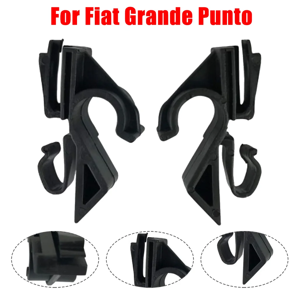 2pcs Car Rear Parcel Shelf Clips Plastic Clamp Black Cramp For Fiat Grande Punto 2006+ 71719952 71719953 Interior Accessories
2pcs Car Rear Parcel Shelf Clips Plastic Clamp Black Cramp For Fiat Grande Punto 2006+ 71719952 71719953 Interior Accessories