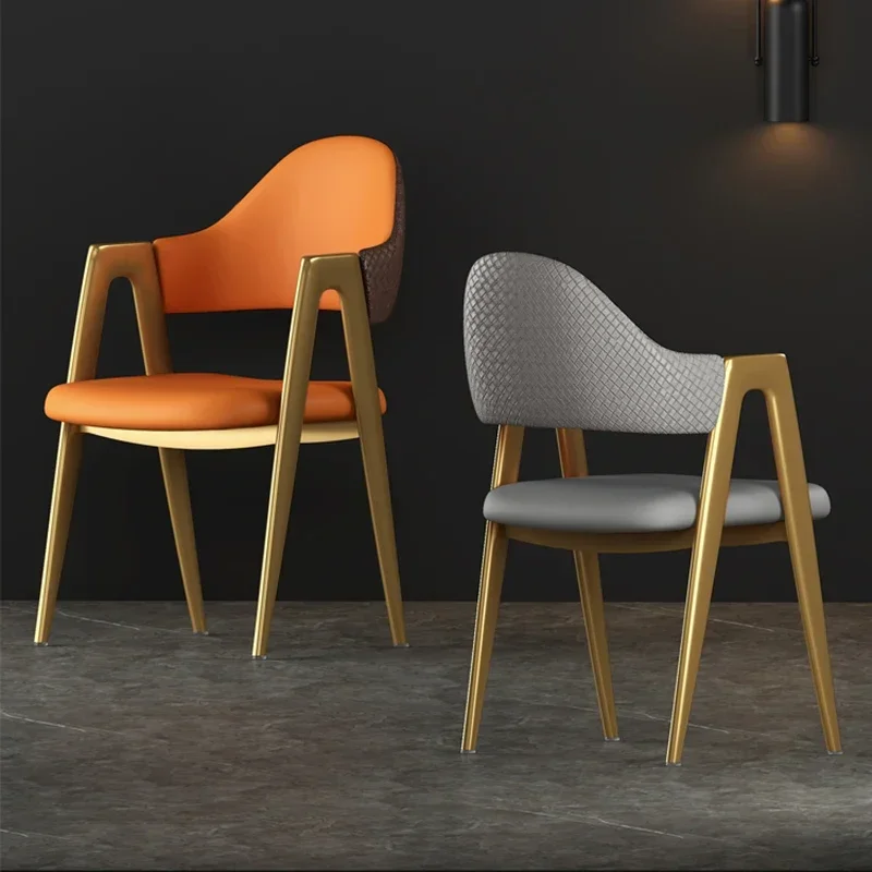 Bedroom Accent Dining Chairs Living Room Vanity Designer Luxury Dining Chair Modern Dinner Sedie Sala Da Pranzo Home Furniture
Bedroom Accent Dining Chairs Living Room Vanity Designer Luxury Dining Chair Modern Dinner Sedie Sala Da Pranzo Home Furniture