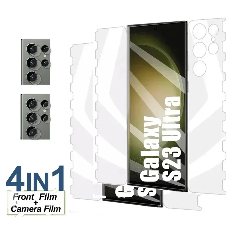4 в 1 пленка-бабочка для Samsung S23 S22 S21 S20 Ultra Plus, Защита экрана для Samsung S21 S20 FE S10 S9 S8 Plus Note 20 Ultra
4 в 1 пленка-бабочка для Samsung S23 S22 S21 S20 Ultra Plus, Защита экрана для Samsung S21 S20 FE S10 S9 S8 Plus Note 20 Ultra