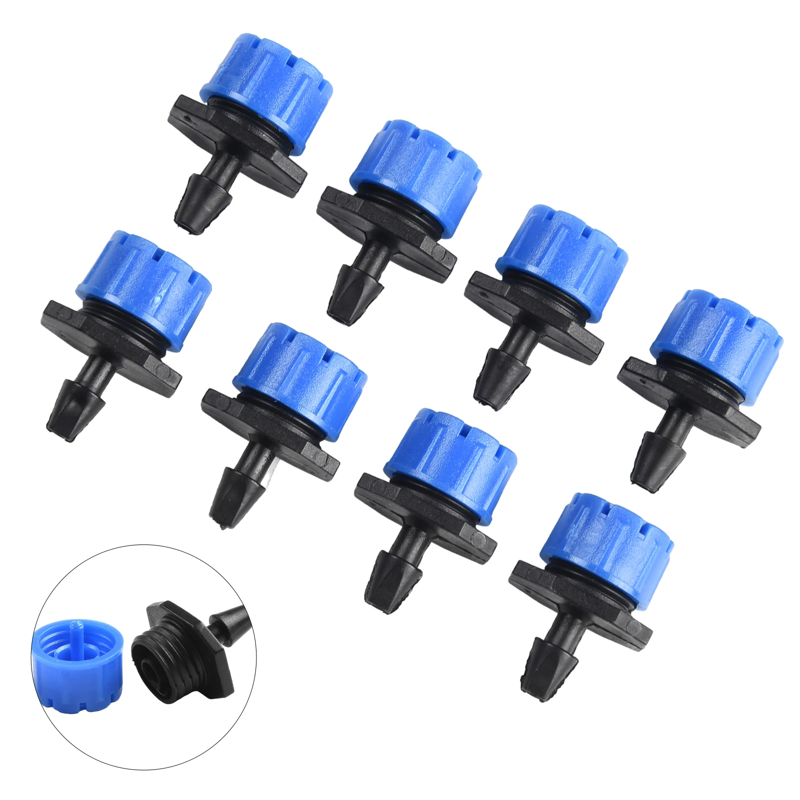 Garden Drip Micro Dripper Parts Replacement 50PCS Accessories Adjustable Easy To Use Equipment Gardening Brand New
Garden Drip Micro Dripper Parts Replacement 50PCS Accessories Adjustable Easy To Use Equipment Gardening Brand New