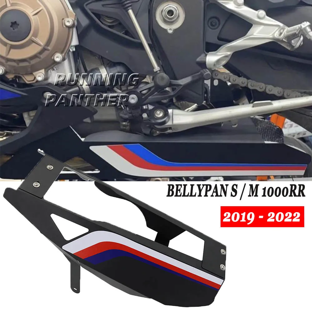 

New Black 2022 2021 2020 2019 Motorcycle Belly Pan Engine Spoiler Side Fairing Body Kits For BMW M1000RR S1000RR S1000 M 1000RR