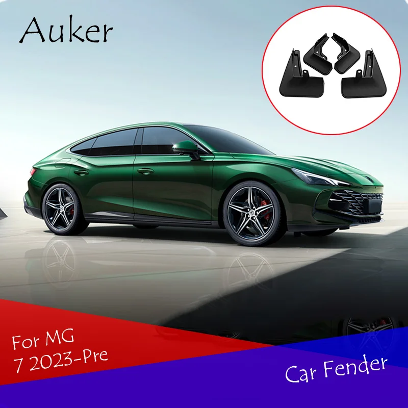 Car Mudflaps Splash Guards Front Rear Mudguards Fenders Accessories Styling 4Pcs/Set For MG 7 2023-Pre
Car Mudflaps Splash Guards Front Rear Mudguards Fenders Accessories Styling 4Pcs/Set For MG 7 2023-Pre