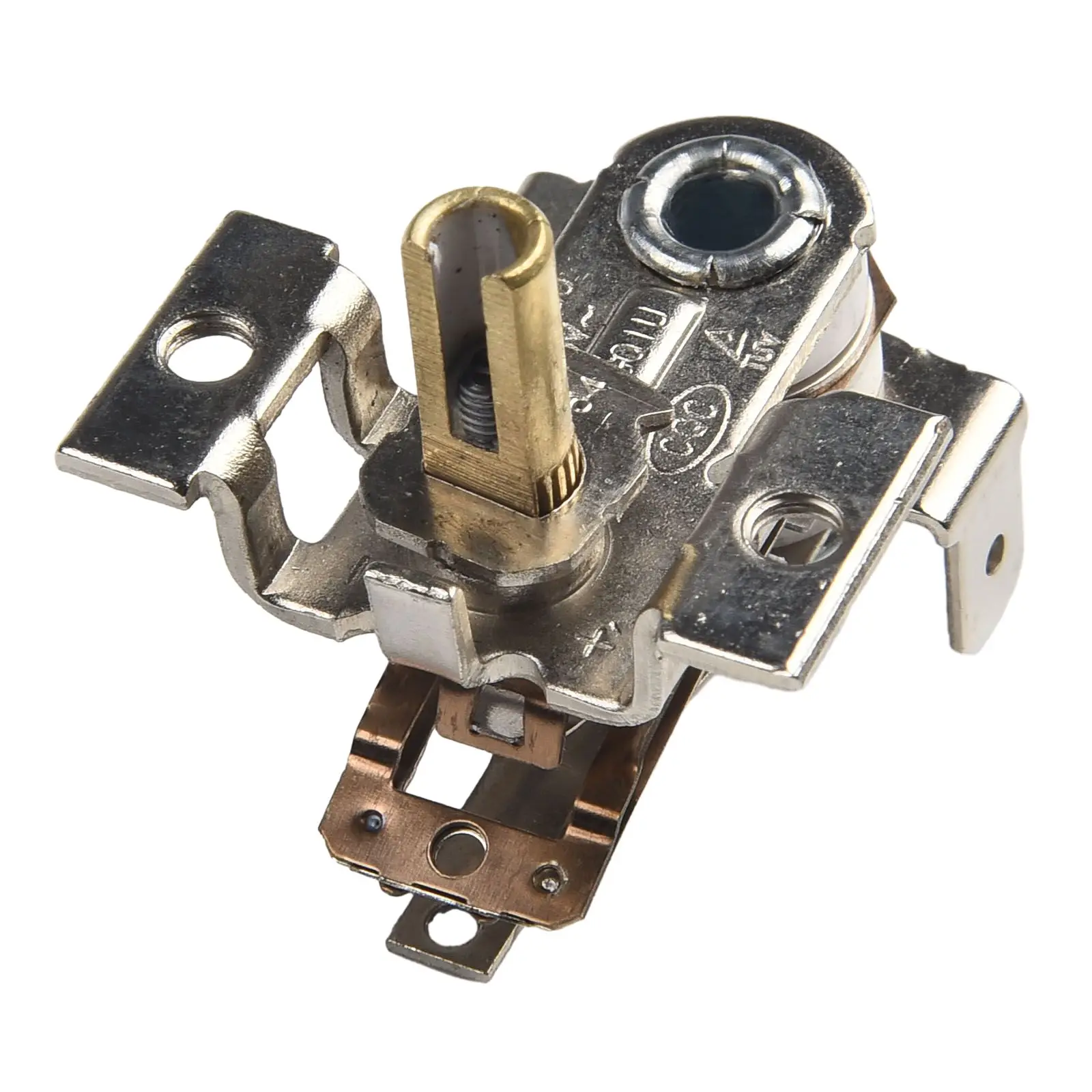 Controller Temperature Switch Electrical Equipment 3.6 X 3.3 X 3.6cm 90℃/162℉ Heating Thermostat For Electric Iron
Controller Temperature Switch Electrical Equipment 3.6 X 3.3 X 3.6cm 90℃/162℉ Heating Thermostat For Electric Iron