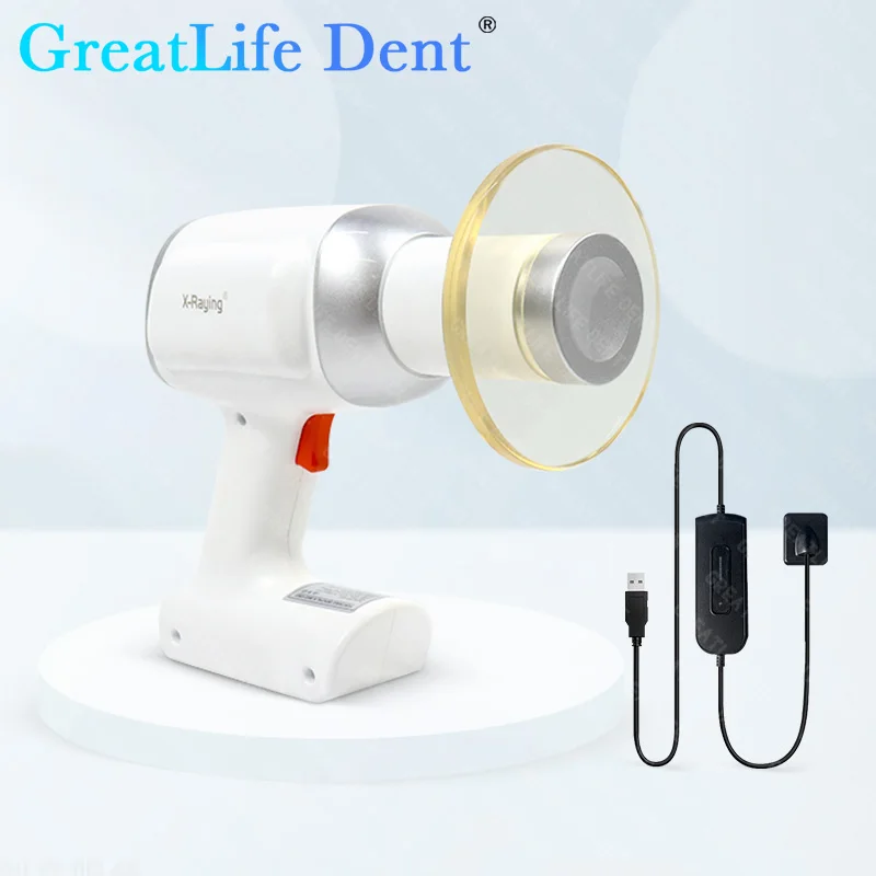 

Mexico RU EU In Stock GreatLife Dental Hyperlight X-Ray Unit Digital Portable X Ray Image Rvg Sensor Machine System Rx Camera