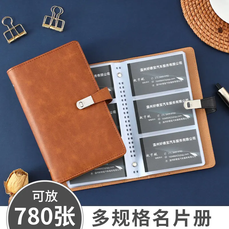 

Card Holder Storage Booklet, Card Holder, Certificate Storage Bag, Multi Card Holder, Large Capacity Business Card Holder, Bookl