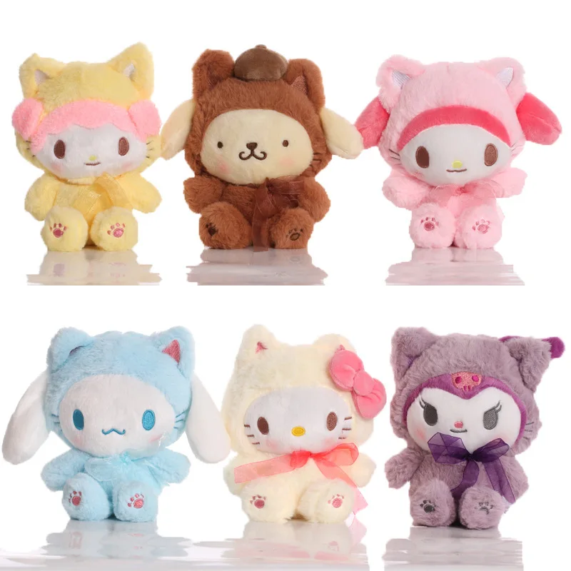 Sanrio Hello Kitty Cute Plush Toy Children's Soothing Doll My Melody Coolomi Kindergarten Reward Gift Manufacturer Direct Sales
Sanrio Hello Kitty Cute Plush Toy Children's Soothing Doll My Melody Coolomi Kindergarten Reward Gift Manufacturer Direct Sales