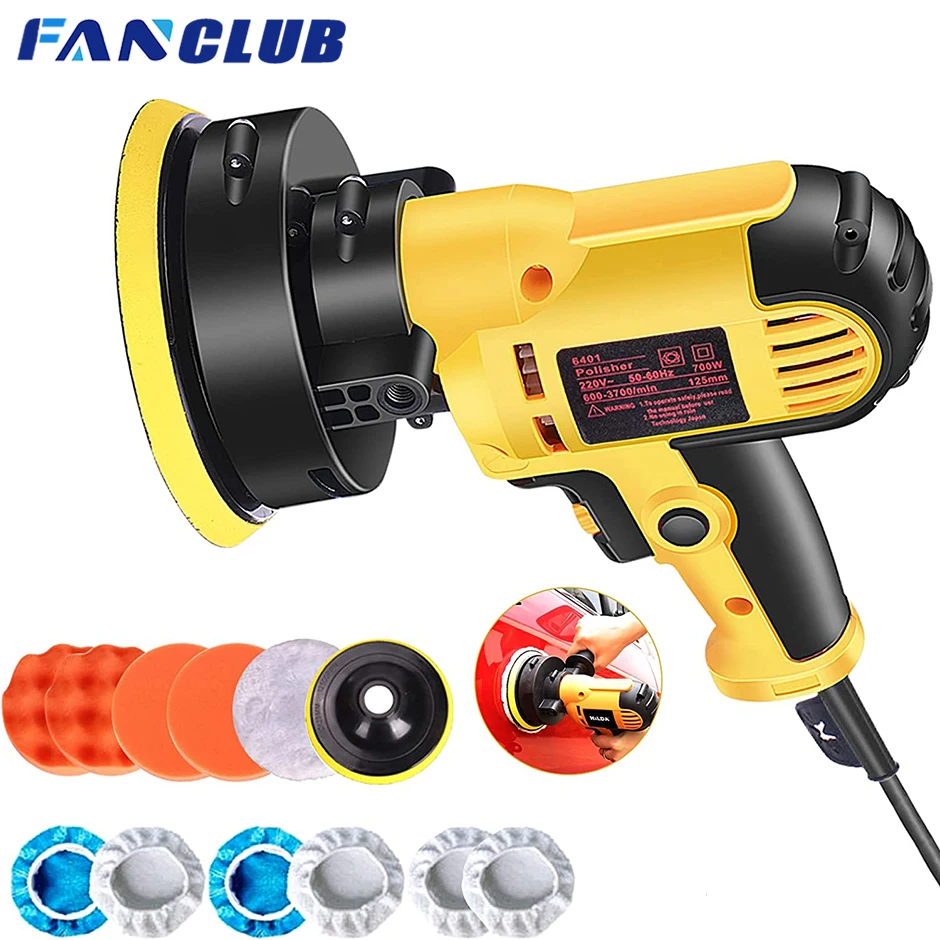 700W Polishing Machine Electric Multipurpose Car Polishing Machine With Speed Adjustment Sanding Waxing Power Tools
700W Polishing Machine Electric Multipurpose Car Polishing Machine With Speed Adjustment Sanding Waxing Power Tools