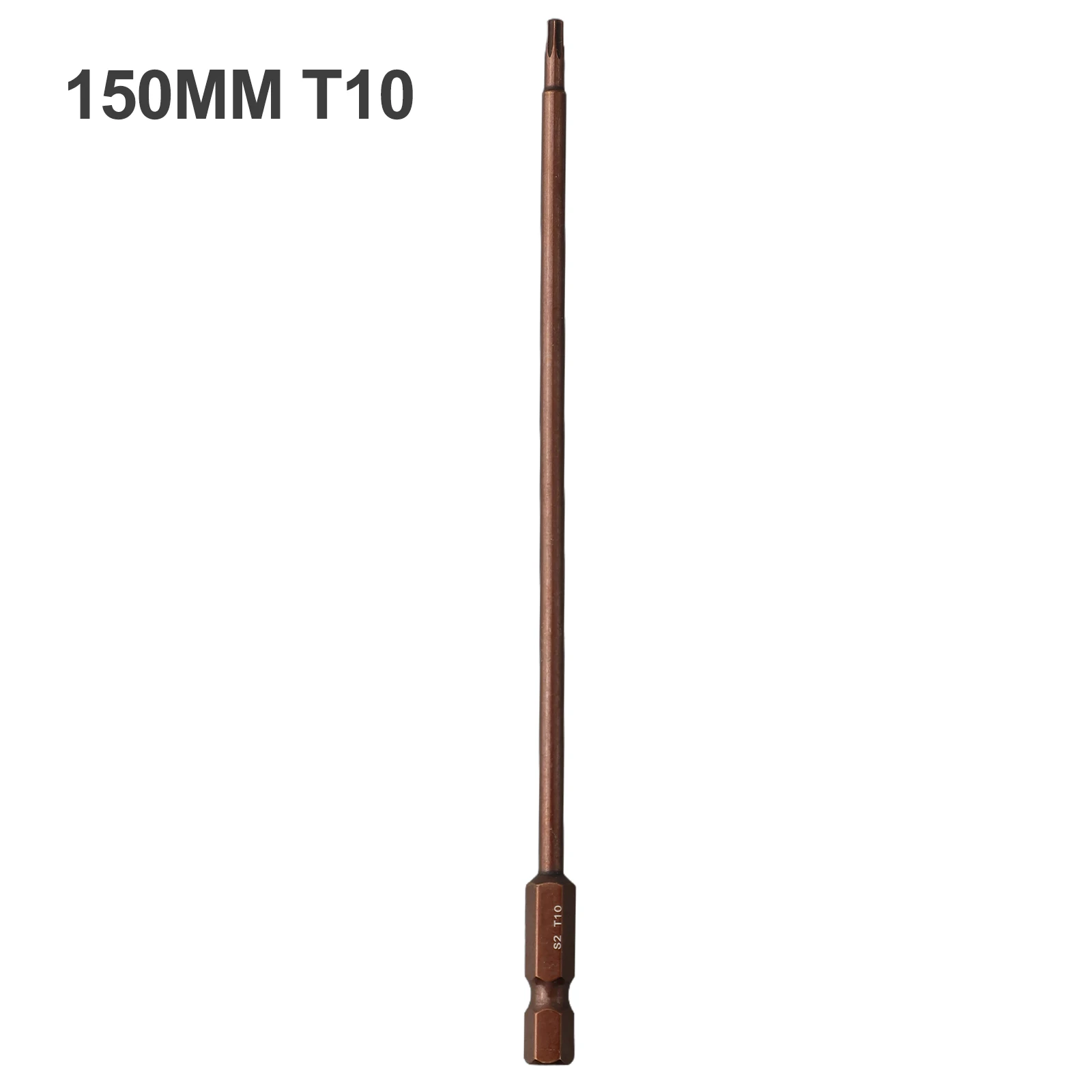Brand New Torx Screwdriver Bit Alloy Steel Bronze For Electric Drill High Hardness Without Hole Hex Shank For DIY Home Projects
Brand New Torx Screwdriver Bit Alloy Steel Bronze For Electric Drill High Hardness Without Hole Hex Shank For DIY Home Projects
