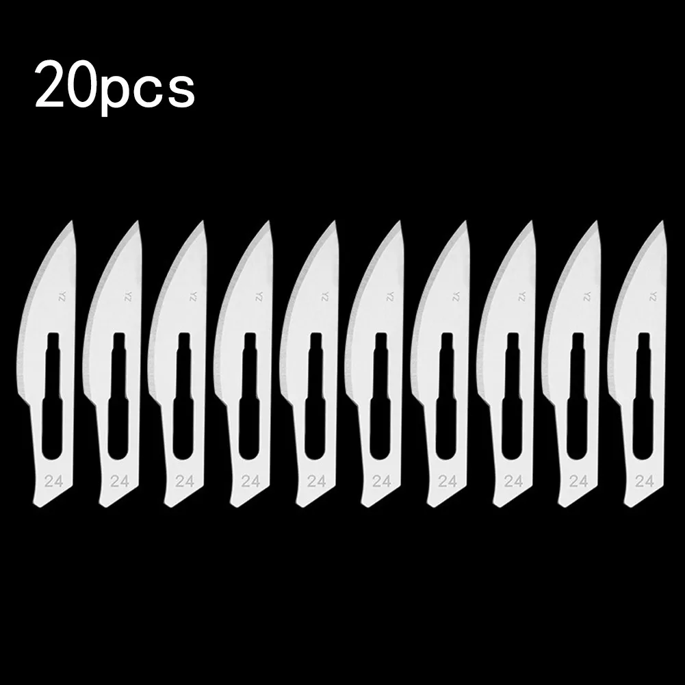 Practical Useful Durable High Quality Blades Carving Kit Metal 10#-24# Type 20pcs Blades Engraving Silver Wood
Practical Useful Durable High Quality Blades Carving Kit Metal 10#-24# Type 20pcs Blades Engraving Silver Wood