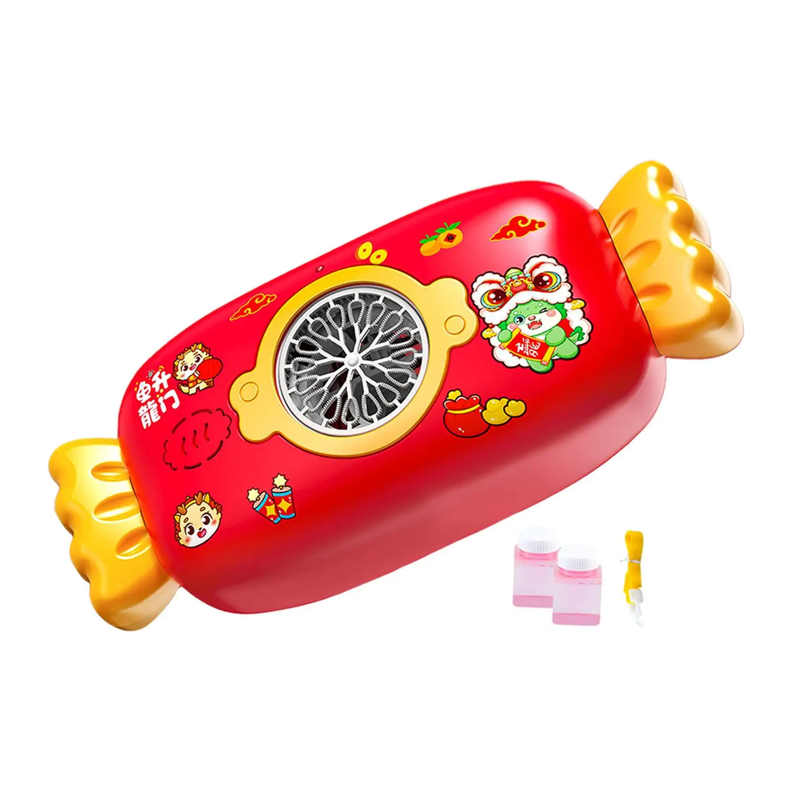 Bubble Maker Cartoon Portable Fun New Year Gift Bubble Blower Machine for Birthday Gift Wedding Kids Birthday Children Toy
Bubble Maker Cartoon Portable Fun New Year Gift Bubble Blower Machine for Birthday Gift Wedding Kids Birthday Children Toy