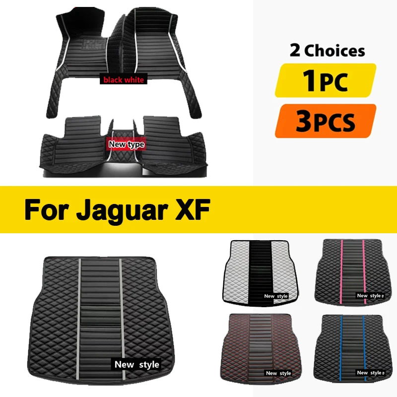 

Автомобильные коврики для Jaguar XF Sedan 2008 2009 2010 2011 2012 2013 2014 2015 под заказ автомобильные накладки на ножки коврик аксессуары