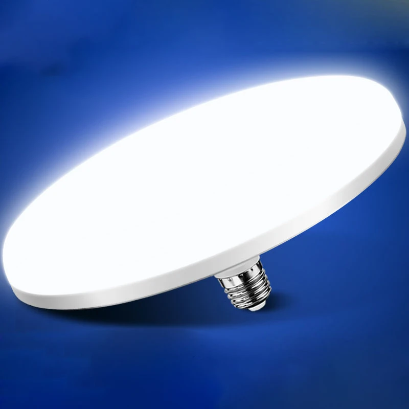 

Cold White LED Lamp UFO Bulb E27 Lights Saving Light 15W 20W 30W 40W Spotlight Home kitchen Room Home Lighting 220V