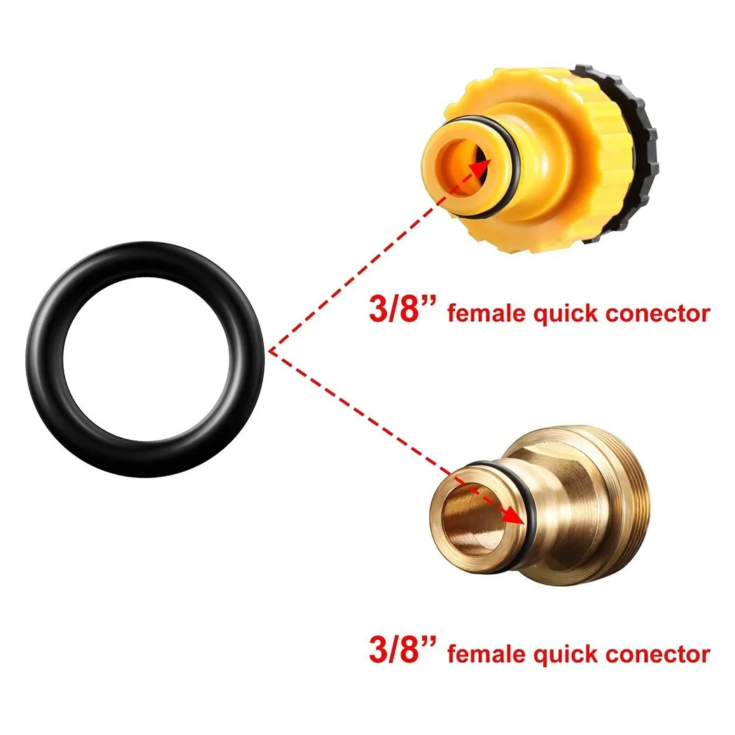 80Pcs/Set 1/4 M22 + 3/8 O-Rings For Pressure Washer Hose Quick Disconnect Solid Durable Garden Tools Lawn Mower Trimmer Supplies
80Pcs/Set 1/4 M22 + 3/8 O-Rings For Pressure Washer Hose Quick Disconnect Solid Durable Garden Tools Lawn Mower Trimmer Supplies