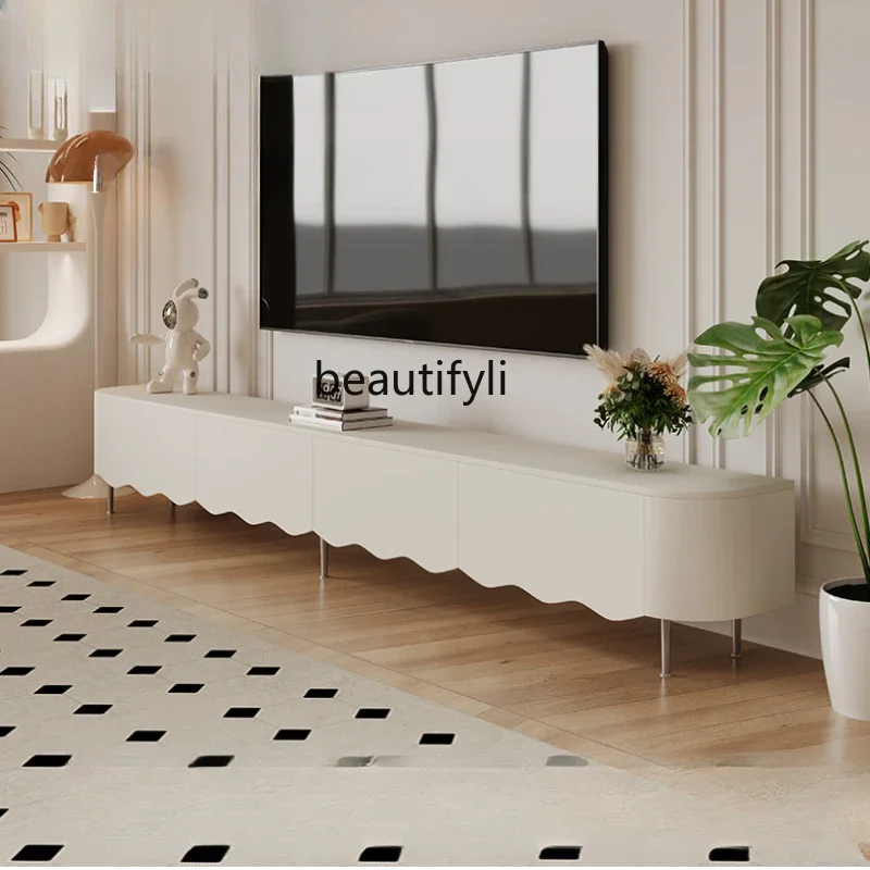 French Cream Style Floor High TV Cabinet Storage Cabinet Simple Modern Floor Cabinet
French Cream Style Floor High TV Cabinet Storage Cabinet Simple Modern Floor Cabinet