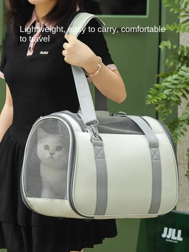 Cat Bag Portable Backpack Cat Dog Cat Pet Carry A Breathable Portable Crossbody Cat Carrier
Cat Bag Portable Backpack Cat Dog Cat Pet Carry A Breathable Portable Crossbody Cat Carrier