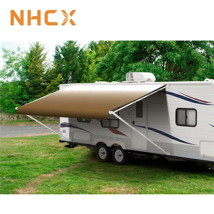 NHCX Vinyl Trailer Motorhome Accessories Parts Replacement Waterproof Caravan Awning Rv Awning Fabric Customized Size
NHCX Vinyl Trailer Motorhome Accessories Parts Replacement Waterproof Caravan Awning Rv Awning Fabric Customized Size