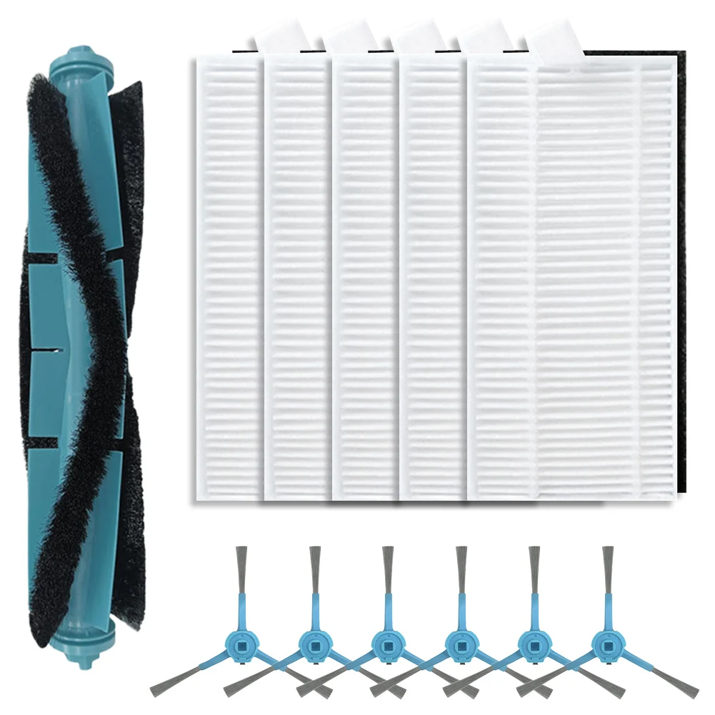 Kit Main Side Brushes Main Brush Easy Installation Long-lasting Performance Parts Robot Vacuum Accessories Cleaner
Kit Main Side Brushes Main Brush Easy Installation Long-lasting Performance Parts Robot Vacuum Accessories Cleaner