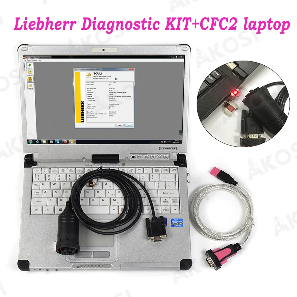 Untuk Alat Pemindai Diagnostik Liebherr untuk Diagnostik Mesin Konstruksi Pertanian+CFC2 laptop
Untuk Alat Pemindai Diagnostik Liebherr untuk Diagnostik Mesin Konstruksi Pertanian+CFC2 laptop