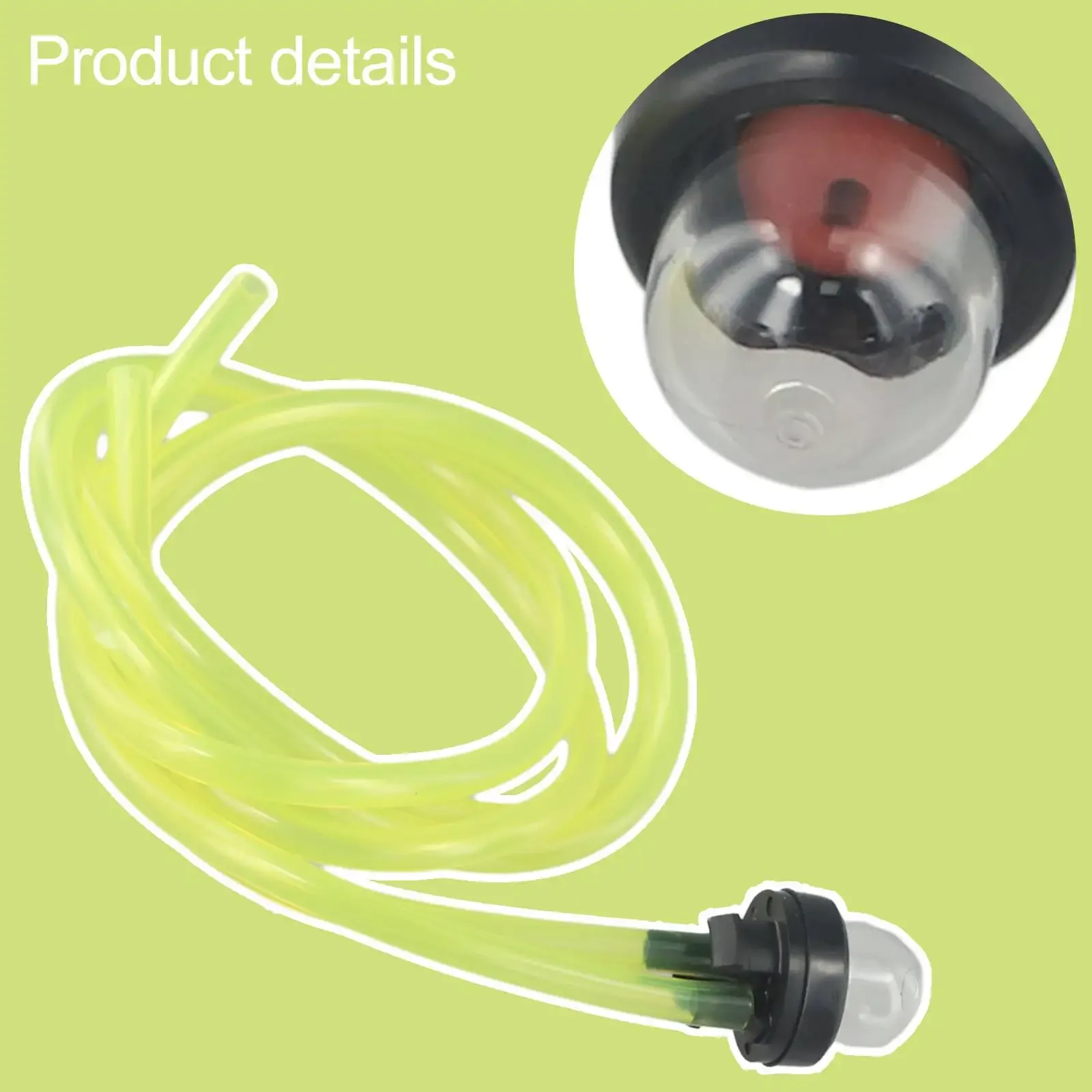 5pcs Pump Fuel Line Snap In Primer Bulbs For Poulan Universal String Trimmer Pipe Accessories Practical Useful
5pcs Pump Fuel Line Snap In Primer Bulbs For Poulan Universal String Trimmer Pipe Accessories Practical Useful
