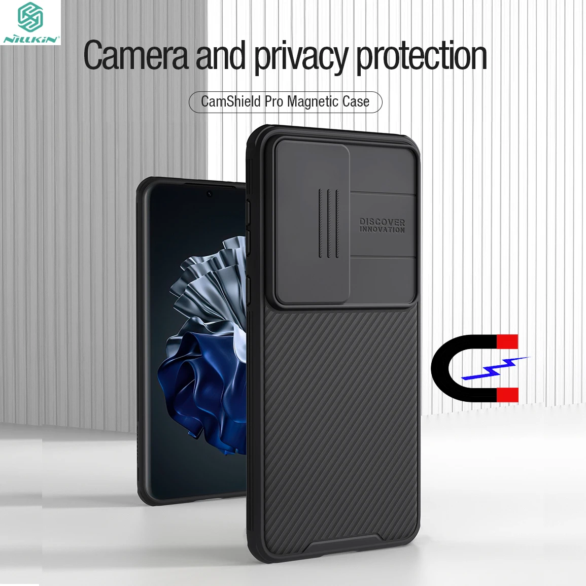 For Huawei P60 Pro Magnetic Case NILLKIN CamShield Pro Camera Protection Case Magnetic Case For Huawei P60 60 Pro
For Huawei P60 Pro Magnetic Case NILLKIN CamShield Pro Camera Protection Case Magnetic Case For Huawei P60 60 Pro