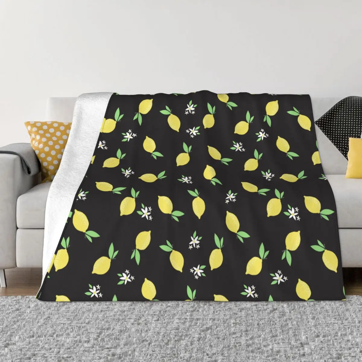 Lemon Fruit Blanket Fleece Autumn/Winter Multifunction Soft Throw Blanket for Sofa Travel Quilt
Lemon Fruit Blanket Fleece Autumn/Winter Multifunction Soft Throw Blanket for Sofa Travel Quilt