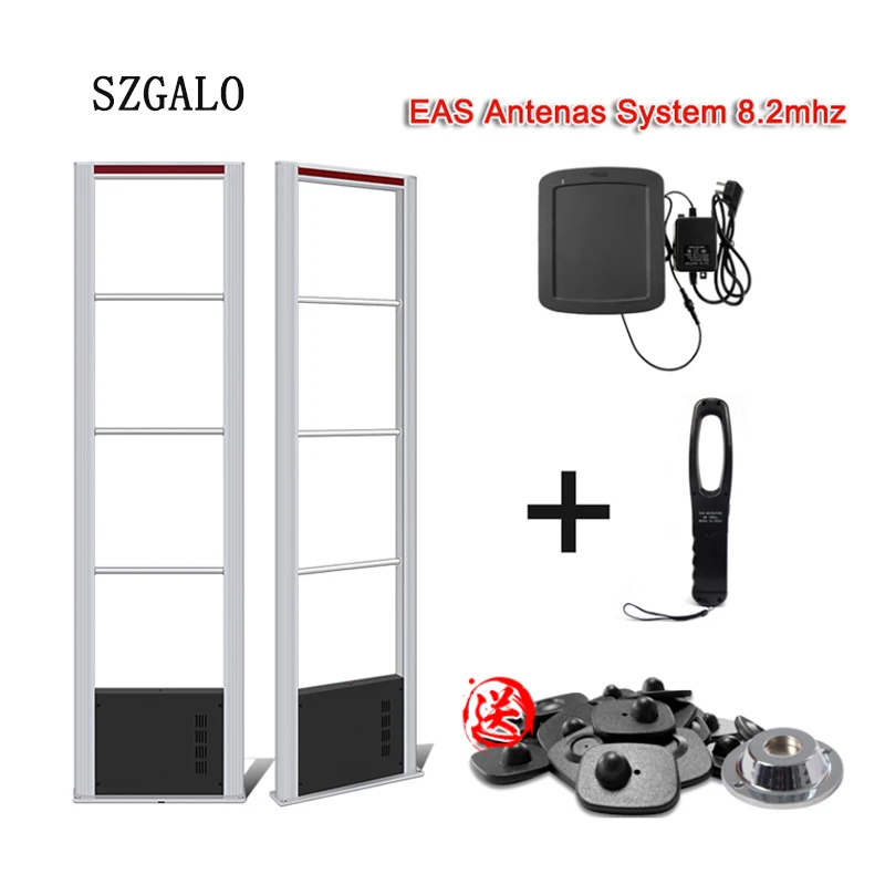 Aluminum Alloy Anti Thief EAS Security System R510 8.2MHz RF Antenna Alarm Gate Supermarket Shopping Mall Clothing Store Use
Aluminum Alloy Anti Thief EAS Security System R510 8.2MHz RF Antenna Alarm Gate Supermarket Shopping Mall Clothing Store Use