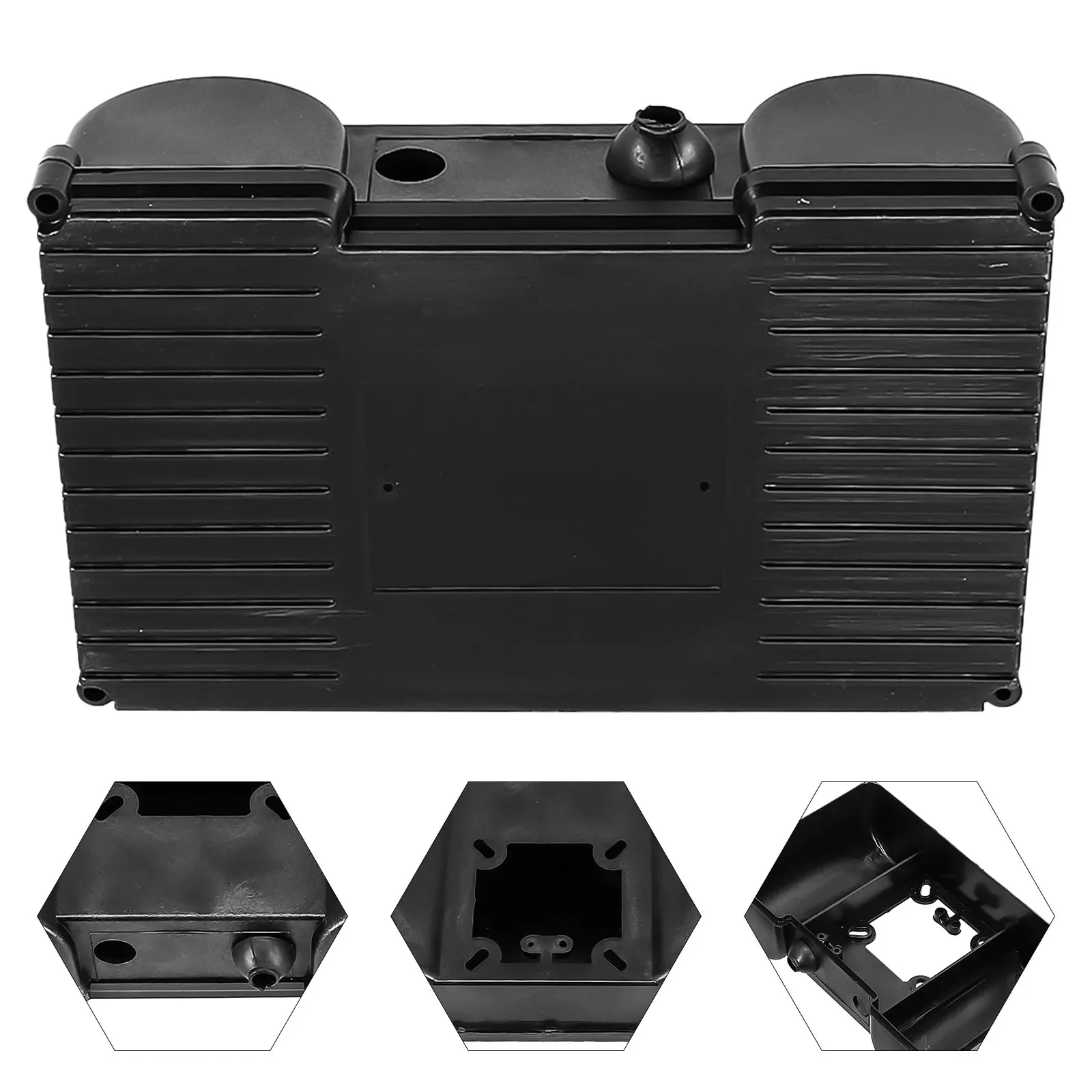 1pc Air Compressor Capacitor Box Junction Box 220V Single Phase Motor Shell For 1.1KW 1.5KW 2.2KW Air Compressor Motor
1pc Air Compressor Capacitor Box Junction Box 220V Single Phase Motor Shell For 1.1KW 1.5KW 2.2KW Air Compressor Motor