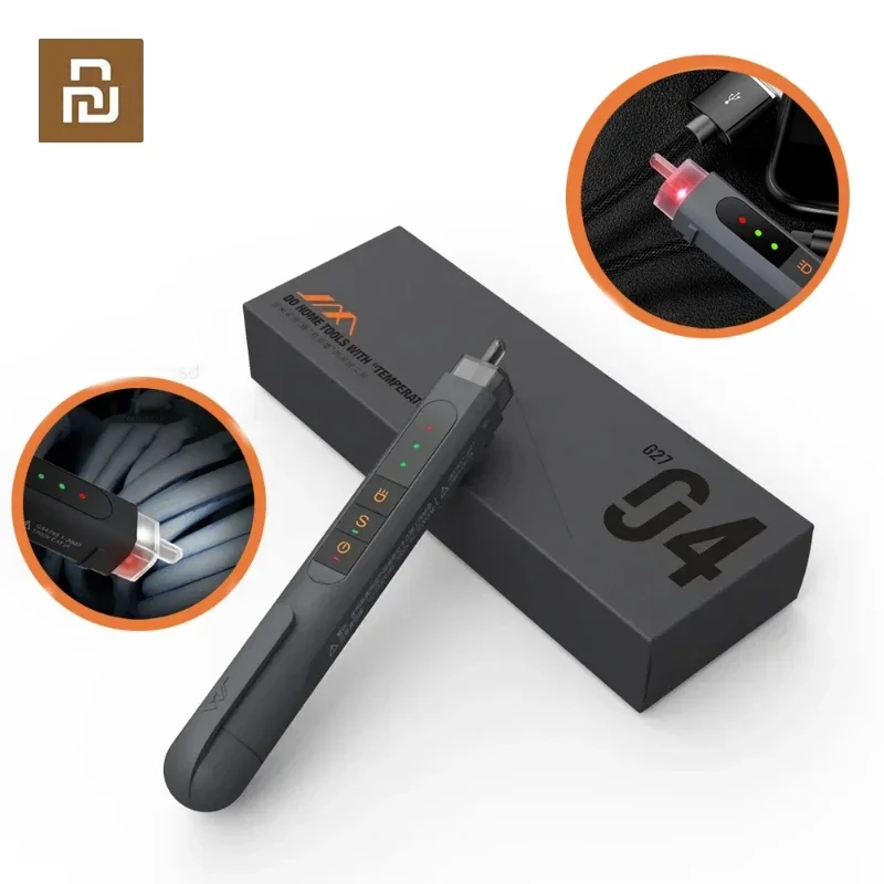 Электронная ручка-тестер Youpin JM-G2704 Mini, беспроводные детекторы электроэнергии, беспроводной электрический датчик, тестер-карандаш
Электронная ручка-тестер Youpin JM-G2704 Mini, беспроводные детекторы электроэнергии, беспроводной электрический датчик, тестер-карандаш