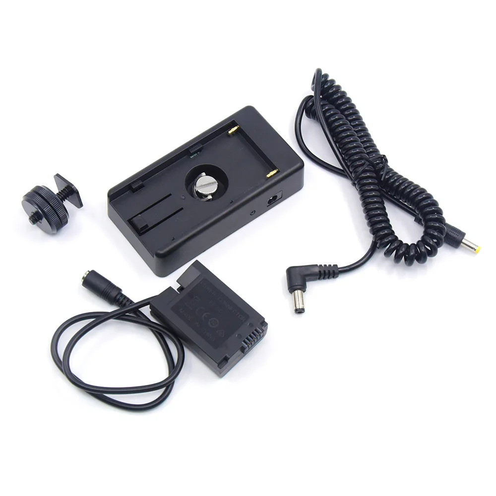 EP-5G DC Coupler EN-EL25 Dummy Battery NP F550 F750 F960 F970 Battery Adapter Plate Kit for Nikon Z50 ZFC Z30 Digital Camera
EP-5G DC Coupler EN-EL25 Dummy Battery NP F550 F750 F960 F970 Battery Adapter Plate Kit for Nikon Z50 ZFC Z30 Digital Camera