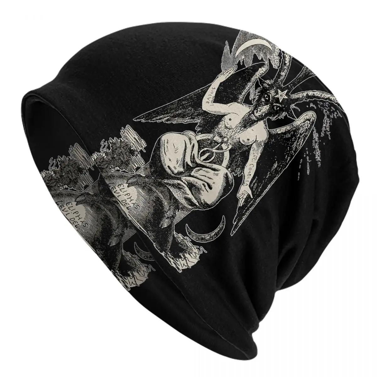 Classic Bonnet Homme Outdoor Thin Skullies Beanies Baphomet Satan Lucifer Caps For Men Women Style Hats
Classic Bonnet Homme Outdoor Thin Skullies Beanies Baphomet Satan Lucifer Caps For Men Women Style Hats