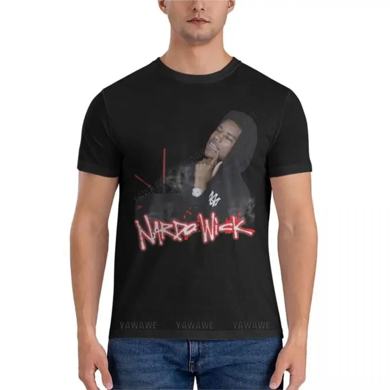 men t-shirts cotton tshirt NARDO WICK GRAPHIC TEE Classic T-Shirt customized t shirts mens graphic t-shirts hip hop brand tops
men t-shirts cotton tshirt NARDO WICK GRAPHIC TEE Classic T-Shirt customized t shirts mens graphic t-shirts hip hop brand tops