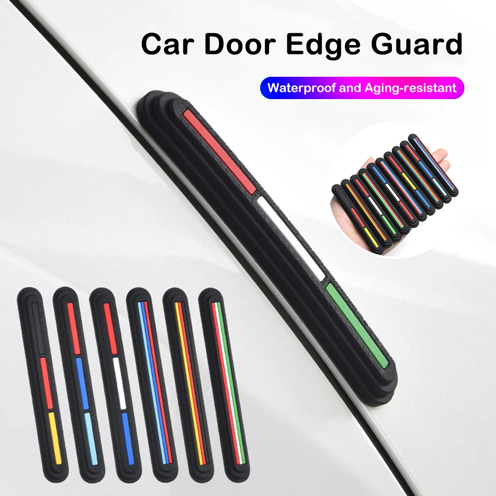 Universal 6PCS Car Door Protect Strip PVC Anti-Collision Car Door Edge Protection Non-scratch Rubber Protector For Auto Door
Universal 6PCS Car Door Protect Strip PVC Anti-Collision Car Door Edge Protection Non-scratch Rubber Protector For Auto Door