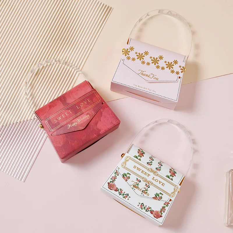 Eid Distributions 20pcs Wholesale Gift Distributions Wedding Party Gift Bag PVC Portable Candy Bag Wedding Gifts for Guests
Eid Distributions 20pcs Wholesale Gift Distributions Wedding Party Gift Bag PVC Portable Candy Bag Wedding Gifts for Guests