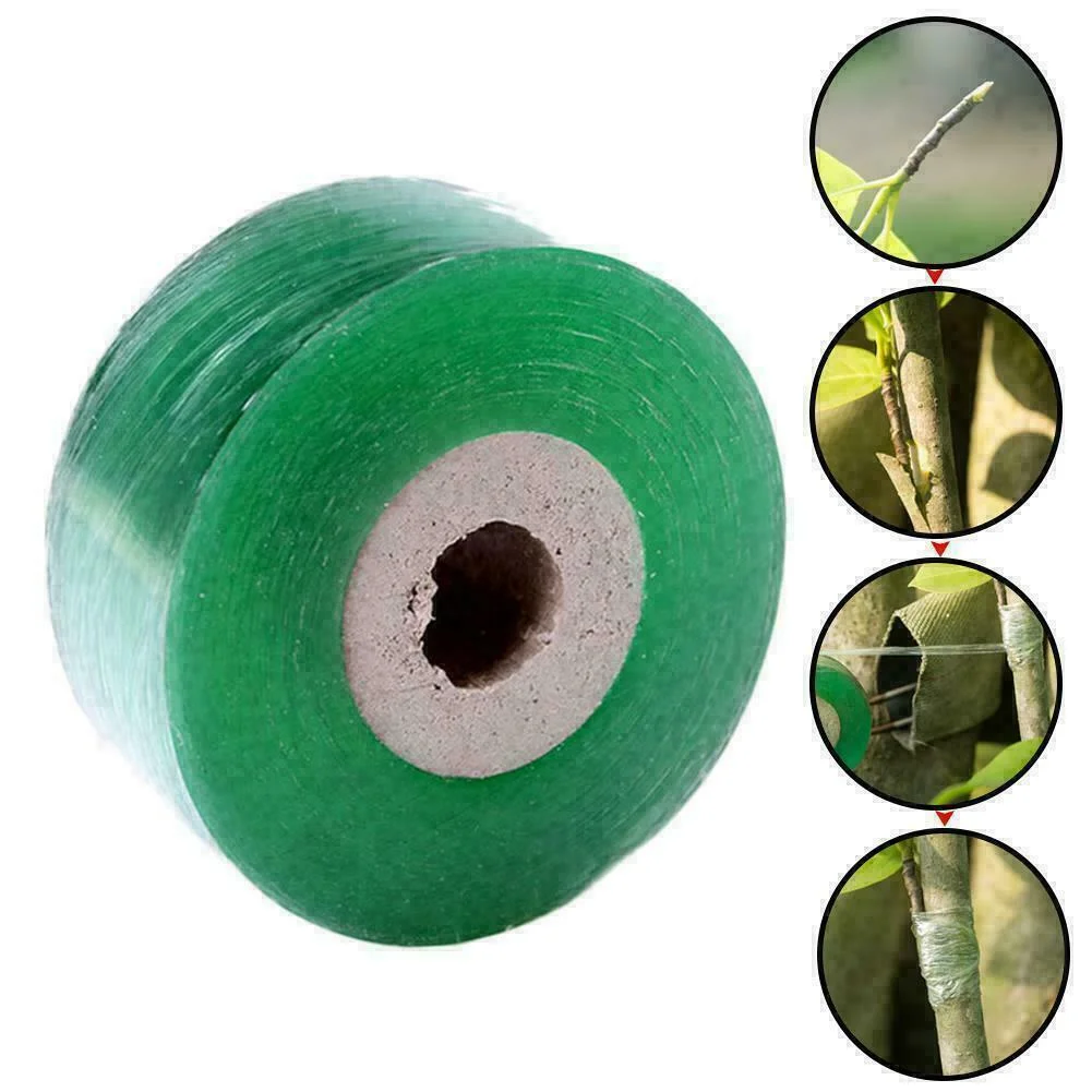 100M Garden Barrier Nursery Tape Stretchable Grafting Film Graft Budding Barrier Floristry Pruner Fruit Tree Nursery Repair Film
100M Garden Barrier Nursery Tape Stretchable Grafting Film Graft Budding Barrier Floristry Pruner Fruit Tree Nursery Repair Film