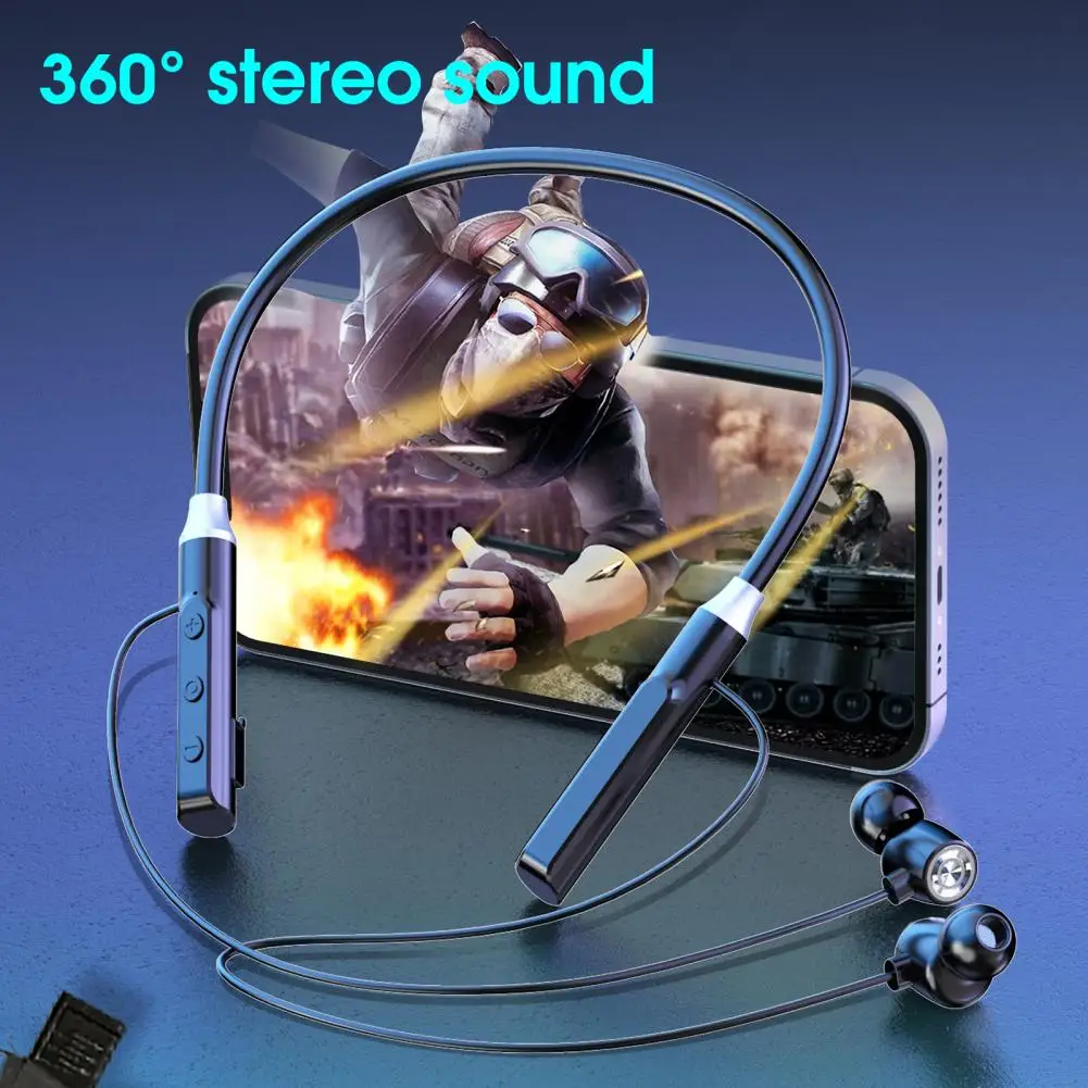 Earphone Excellent Long Standby Time Ergonomic Bluetooth-compatible5.2 Sports In-ear Neckband Earphone Audio Accessories
Earphone Excellent Long Standby Time Ergonomic Bluetooth-compatible5.2 Sports In-ear Neckband Earphone Audio Accessories