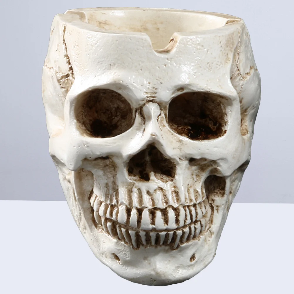 Skull Ashtray Spooky Resin Halloween Decors Bar Decors Smoking Room Accessories For Haunted House Office Bar Home
Skull Ashtray Spooky Resin Halloween Decors Bar Decors Smoking Room Accessories For Haunted House Office Bar Home