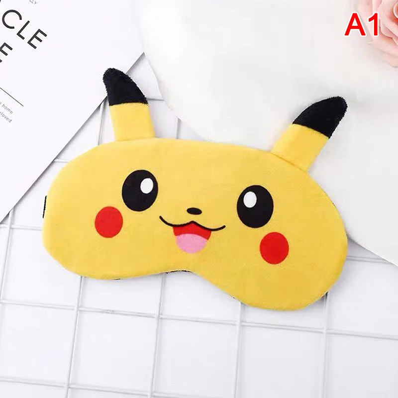 1pcs Plush Anime Sleeping Mask Eye Cover Cute Pikachu Blindfo Winter Eye Blindfolds Travel Rest Eyepatch
1pcs Plush Anime Sleeping Mask Eye Cover Cute Pikachu Blindfo Winter Eye Blindfolds Travel Rest Eyepatch