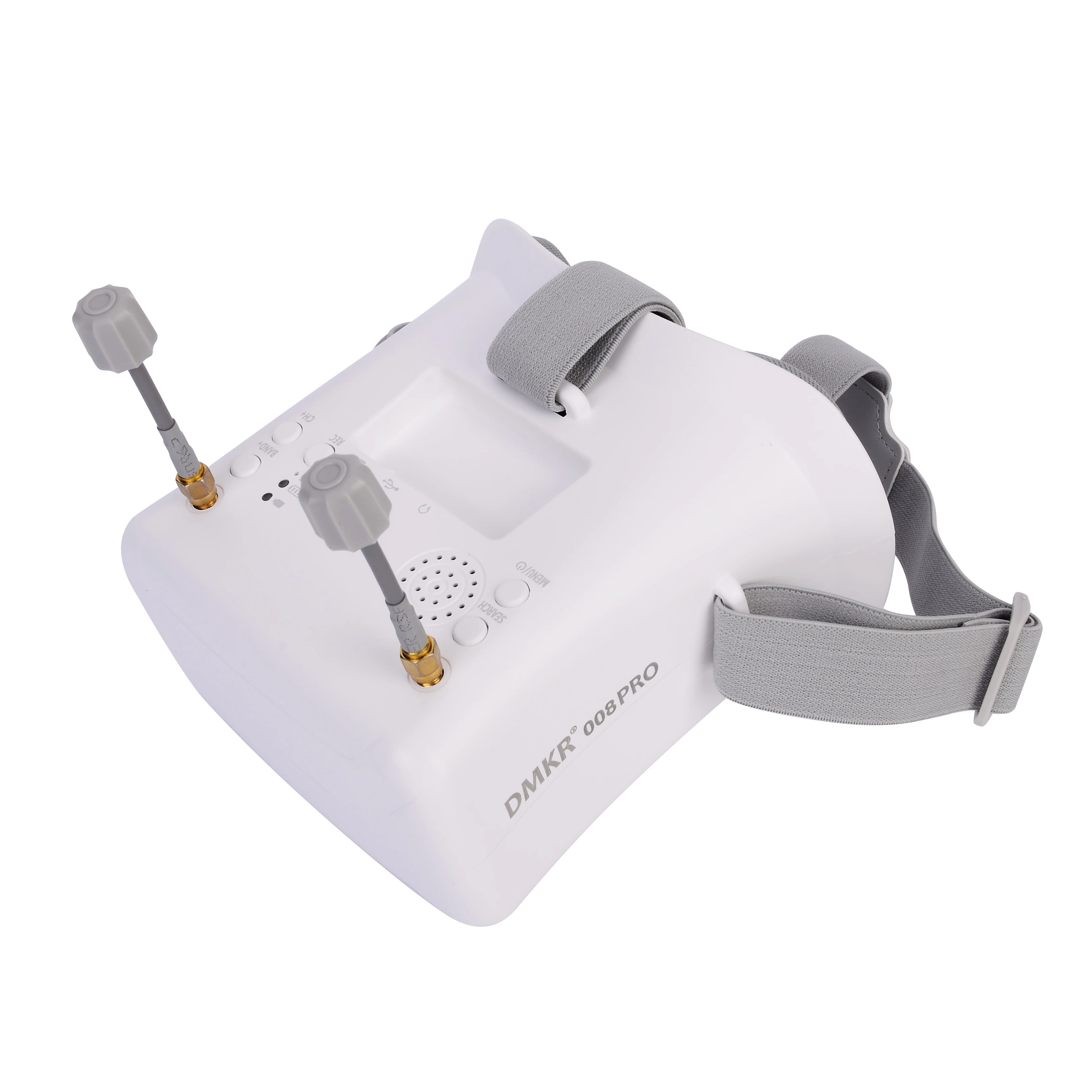 DMKR 008D PRO FPV Goggles 5.8G 40ch Built-in DVR 3.7V/2000mAh Battery 4.3 Inch HD LCD Monitor 16:9 For Beginners Racing Drone
DMKR 008D PRO FPV Goggles 5.8G 40ch Built-in DVR 3.7V/2000mAh Battery 4.3 Inch HD LCD Monitor 16:9 For Beginners Racing Drone