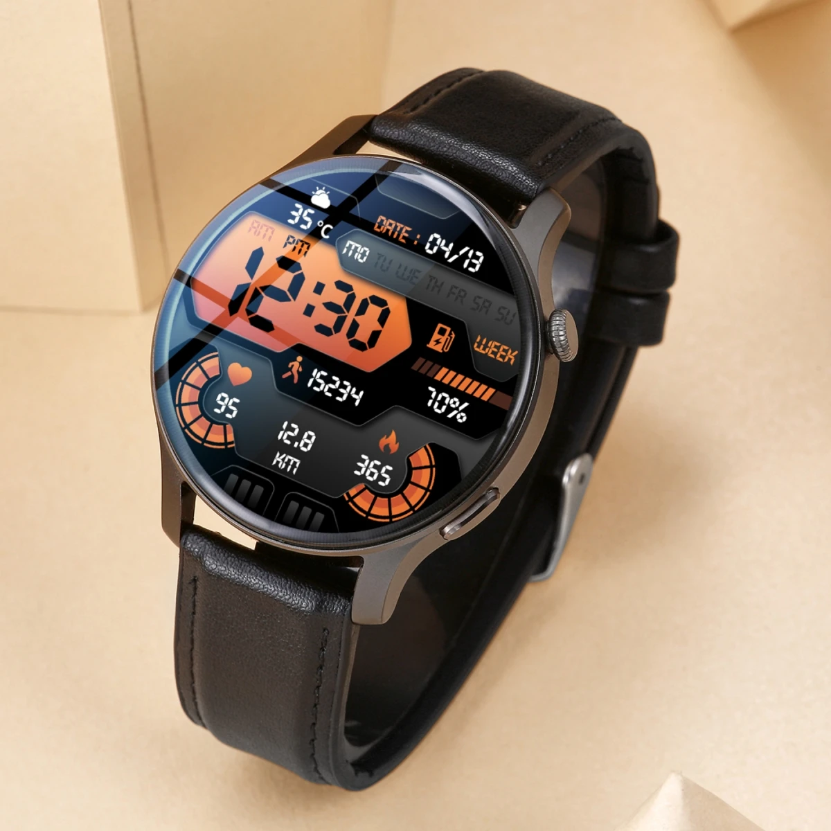 2023 New Smartwatch 1.39inch Full Screen IP67 Waterproof BT Calling Heart Rate Sleep Monitor Sport Models Smart Watch for Men
2023 New Smartwatch 1.39inch Full Screen IP67 Waterproof BT Calling Heart Rate Sleep Monitor Sport Models Smart Watch for Men