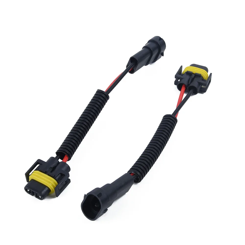 2pcs Car H11 H8 H9 Wiring Headlights Fog Lights Lamp Extension Wire Sockets Adapter Nylon Plugs Male Female Pair
2pcs Car H11 H8 H9 Wiring Headlights Fog Lights Lamp Extension Wire Sockets Adapter Nylon Plugs Male Female Pair